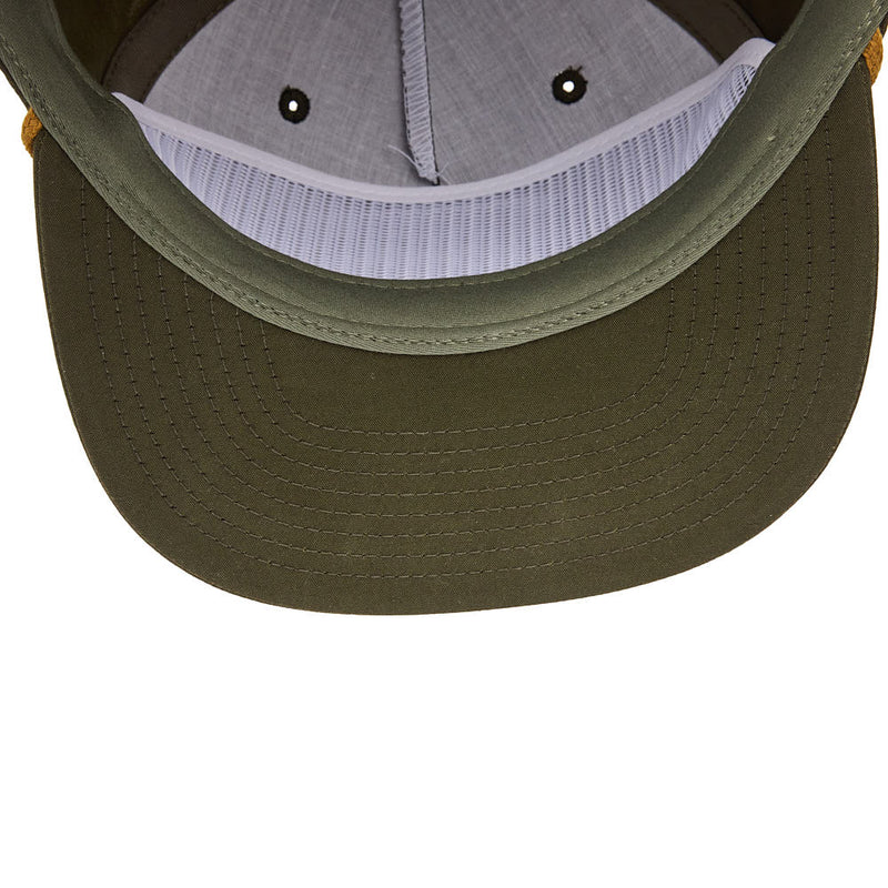 NRS Ranch All Things Western Loden & Gold Cap