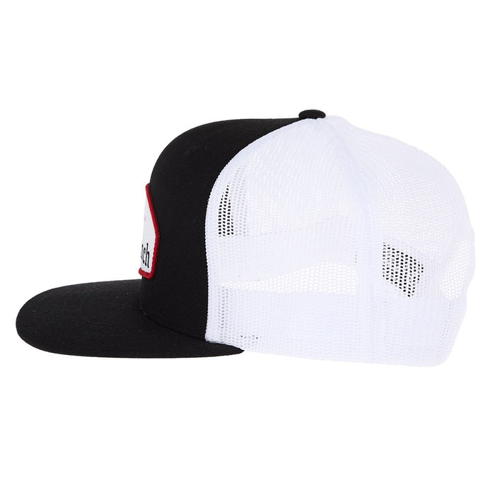 NRS Ranch Cowboy Logo Black & White Cap