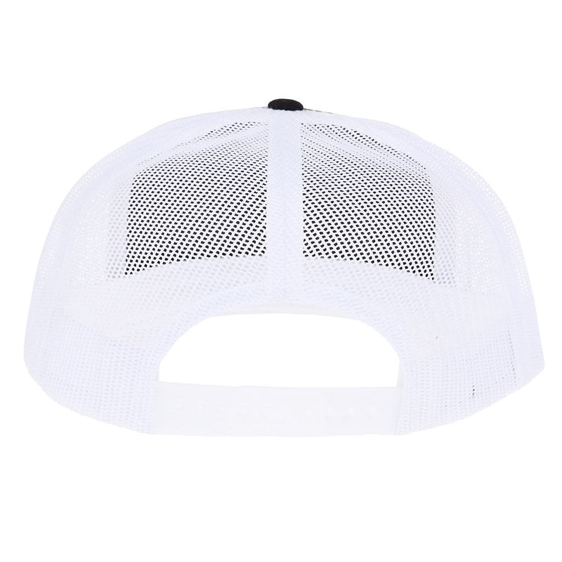 NRS Ranch Cowboy Logo Black & White Cap