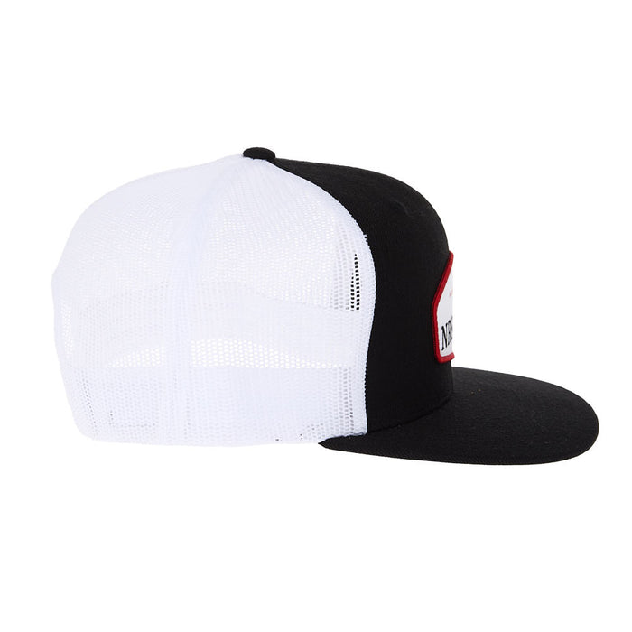 NRS Ranch Cowboy Logo Black & White Cap