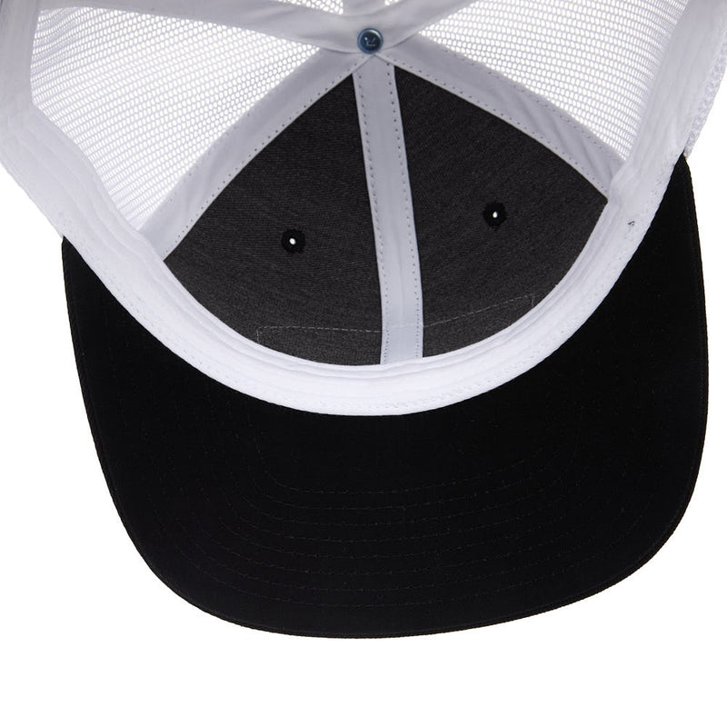 NRS Ranch Cowboy Logo Black & White Cap