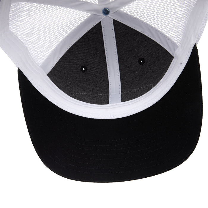 NRS Ranch Cowboy Logo Black & White Cap