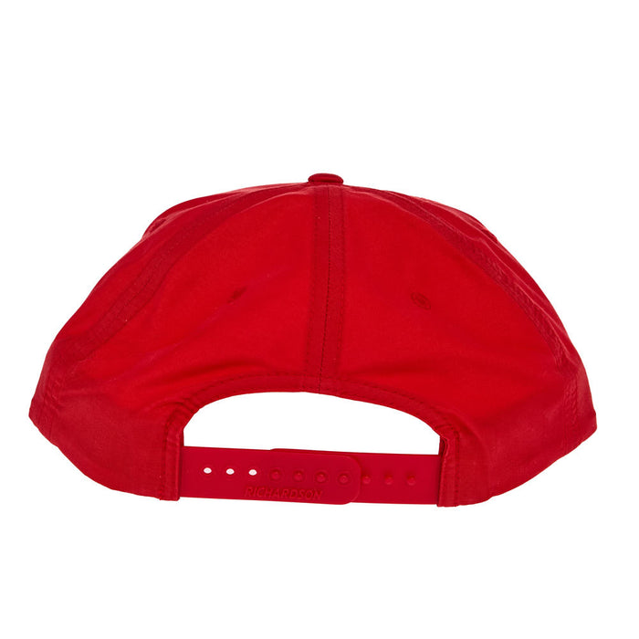 NRS Ranch Cowboy Logo Red & White Cap