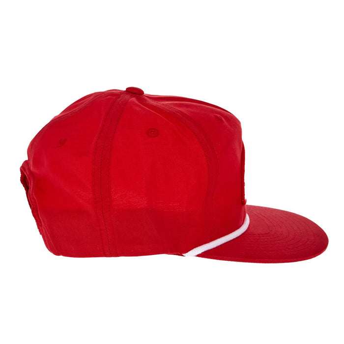 NRS Ranch Cowboy Logo Red & White Cap