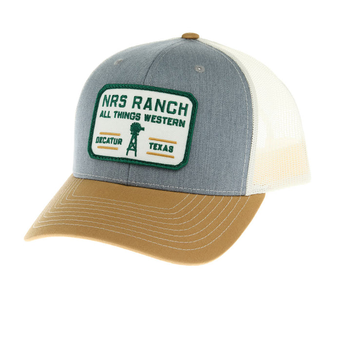 NRS Windmill Grey, Birch, & Gold Cap
