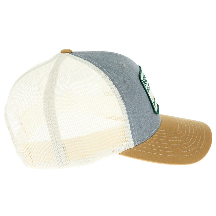 NRS Windmill Grey, Birch, & Gold Cap
