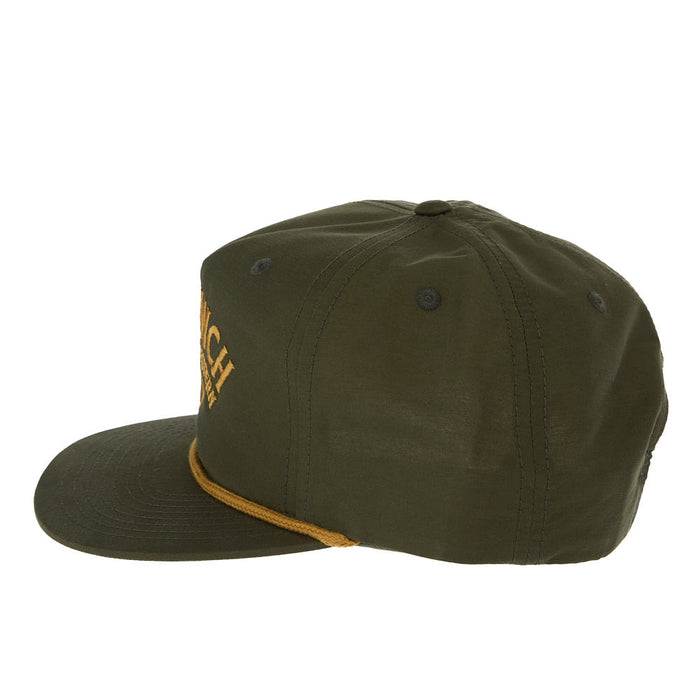 NRS Ranch TX Chocolate Loden & Gold Cap