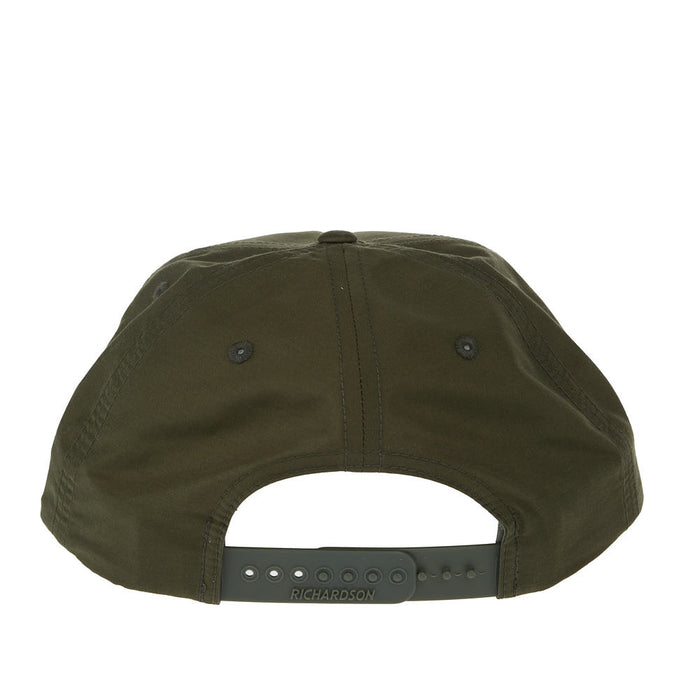 NRS Ranch TX Chocolate Loden & Gold Cap