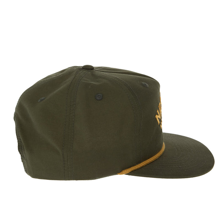 NRS Ranch TX Chocolate Loden & Gold Cap