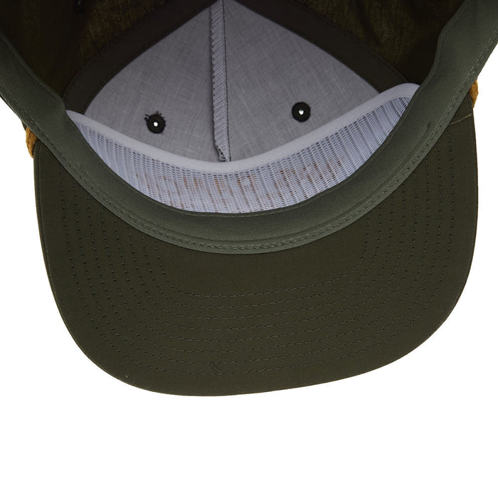NRS Ranch TX Chocolate Loden & Gold Cap