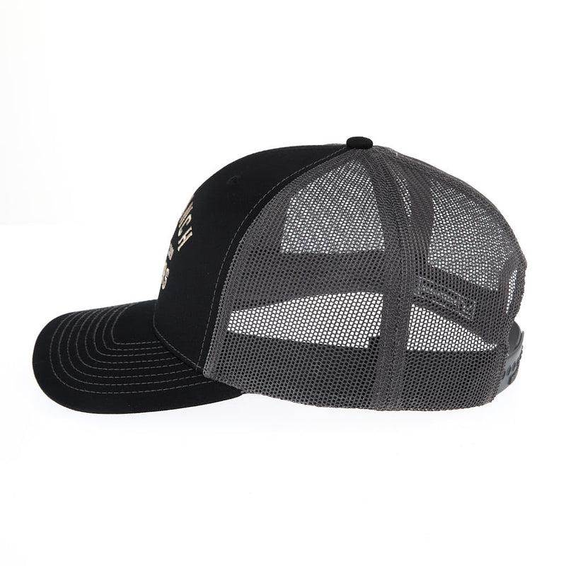 NRS Ranch Decatur Texas Black & Charcoal Cap