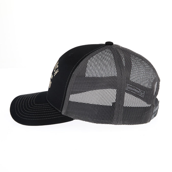 NRS Ranch Decatur Texas Black & Charcoal Cap