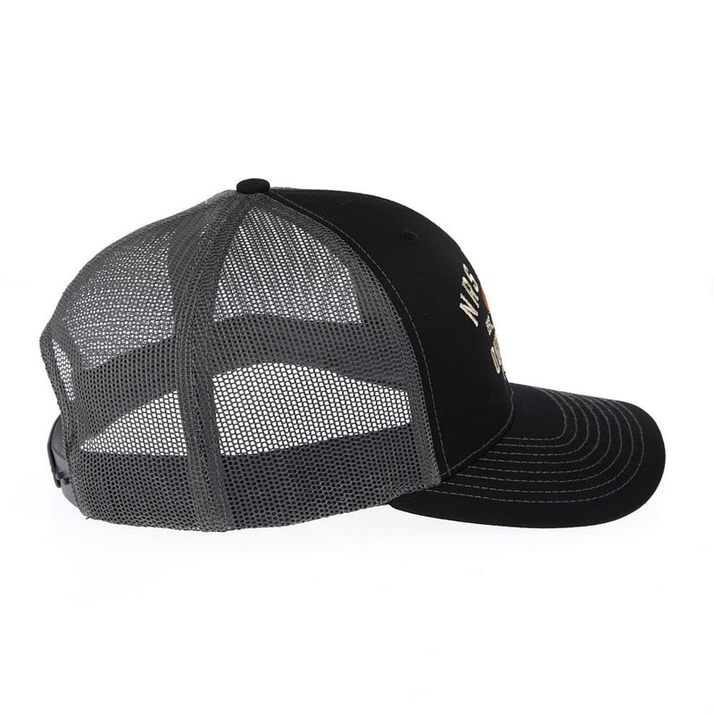 NRS Ranch Decatur Texas Black & Charcoal Cap
