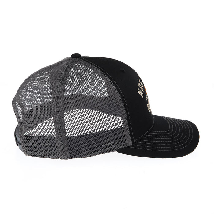 NRS Ranch Decatur Texas Black & Charcoal Cap