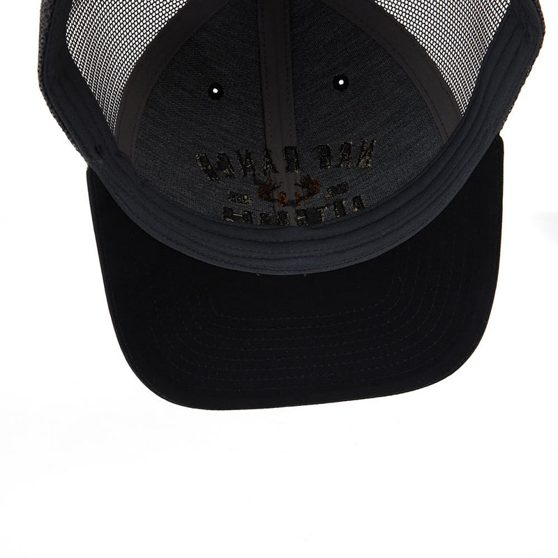 NRS Ranch Decatur Texas Black & Charcoal Cap