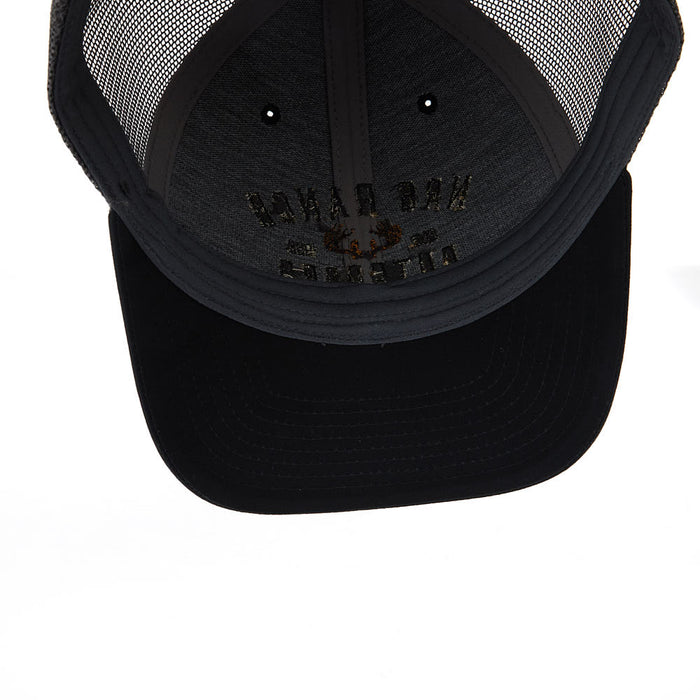NRS Ranch Decatur Texas Black & Charcoal Cap