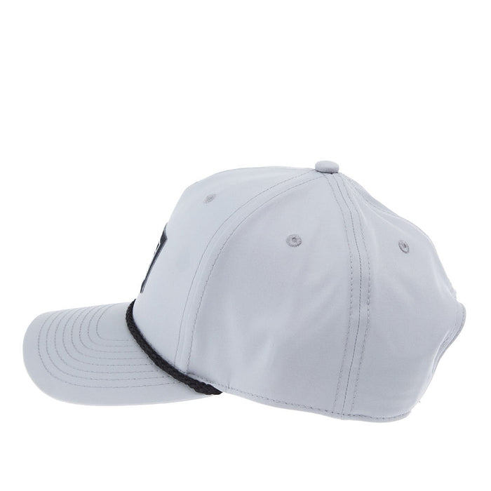 NRS Ranch Rope Grey & Black Cap