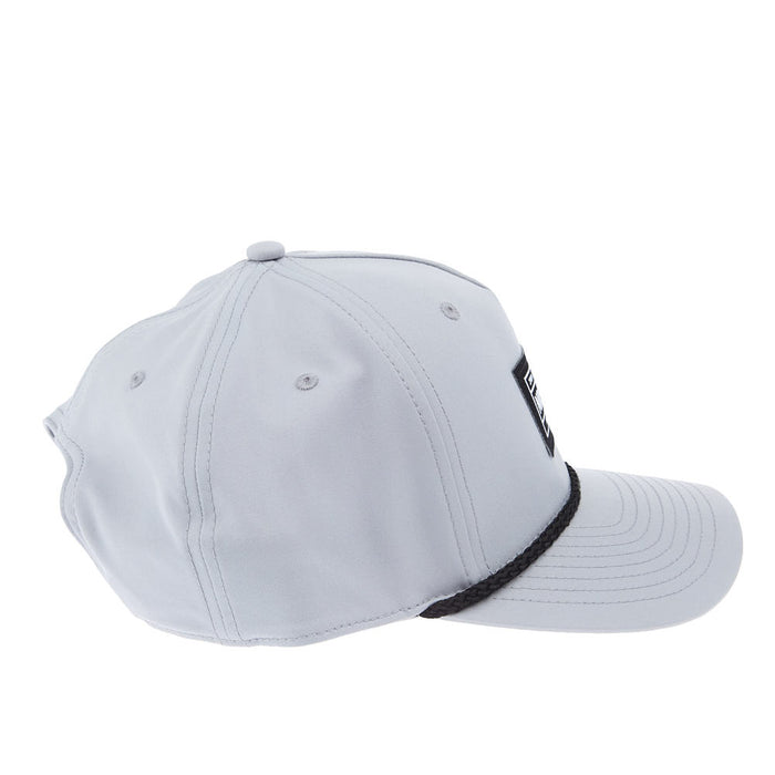 NRS Ranch Rope Grey & Black Cap