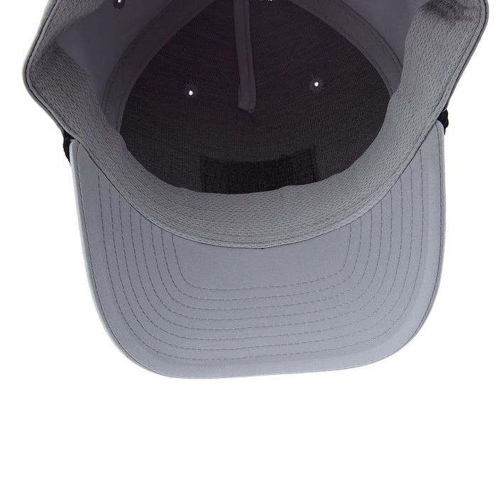 NRS Ranch Rope Grey & Black Cap