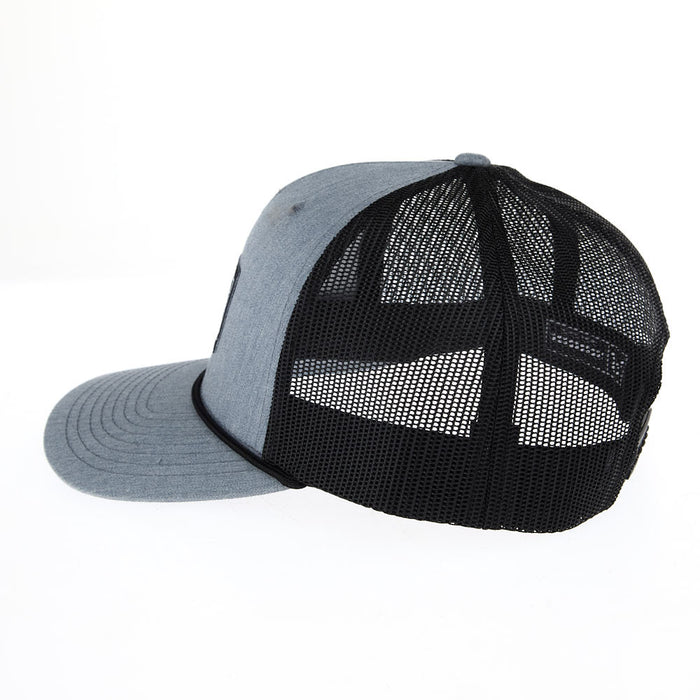 NRS Ranch Grey & Black Rope Cap