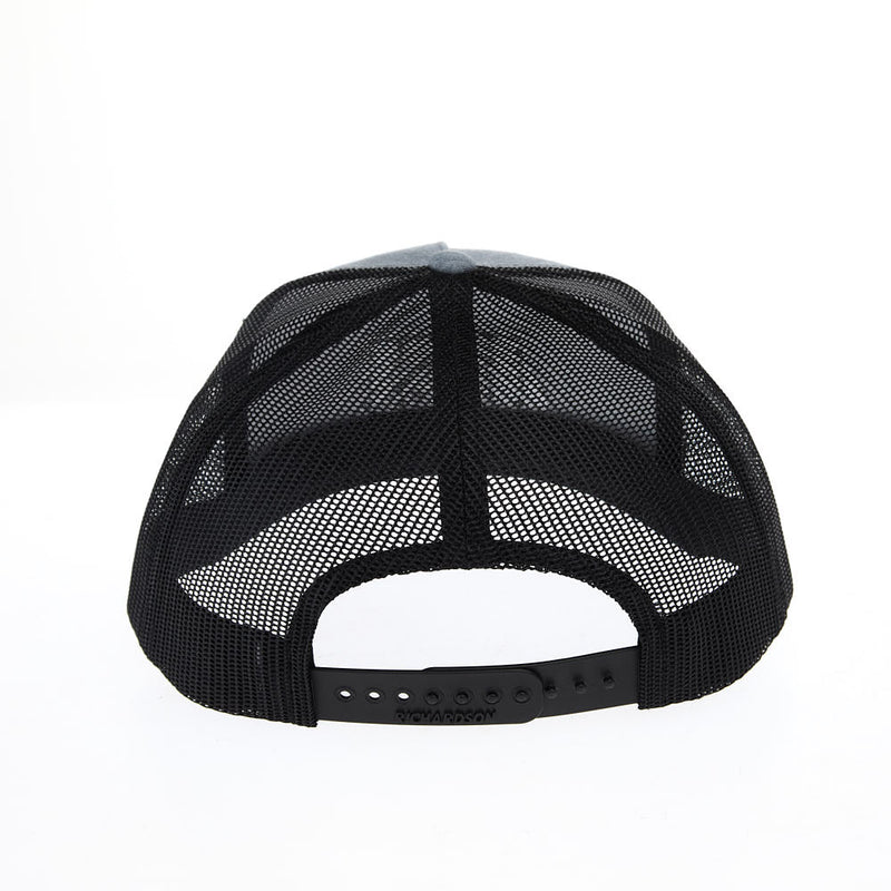 NRS Ranch Grey & Black Rope Cap