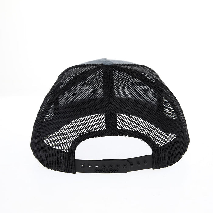 NRS Ranch Grey & Black Rope Cap