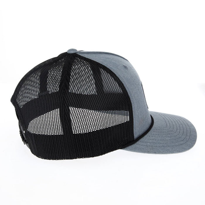 NRS Ranch Grey & Black Rope Cap