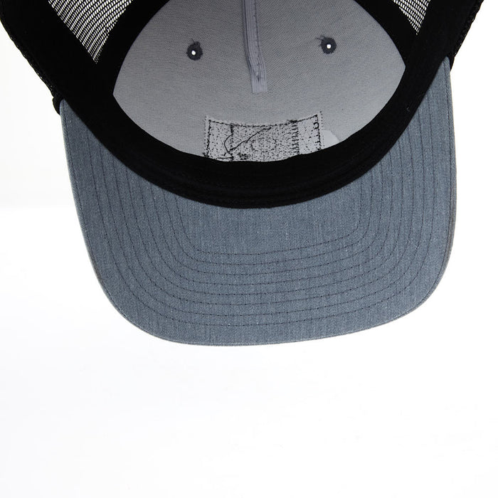 NRS Ranch Grey & Black Rope Cap