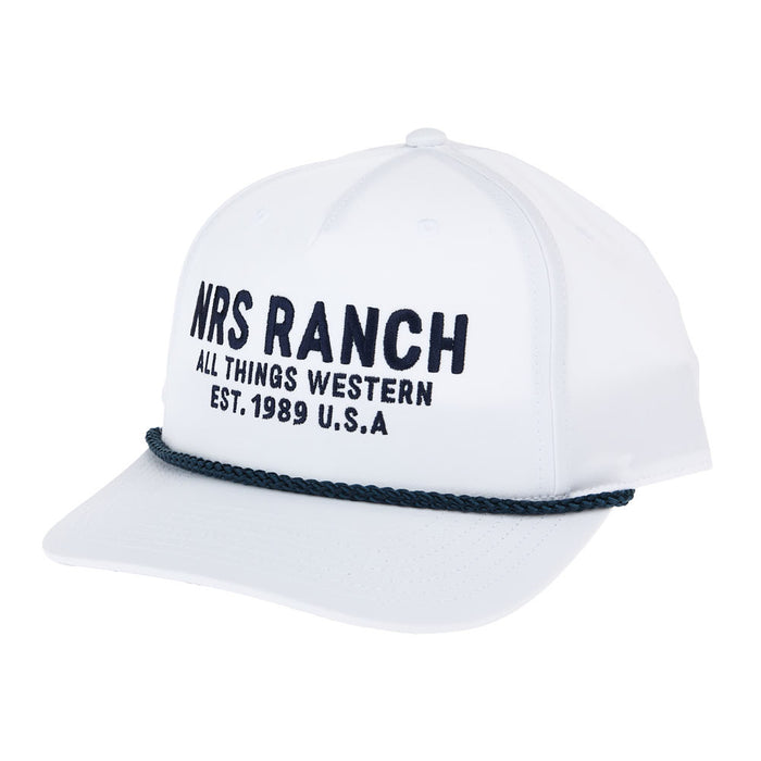NRS EST 1989 USA White & Navy Cap