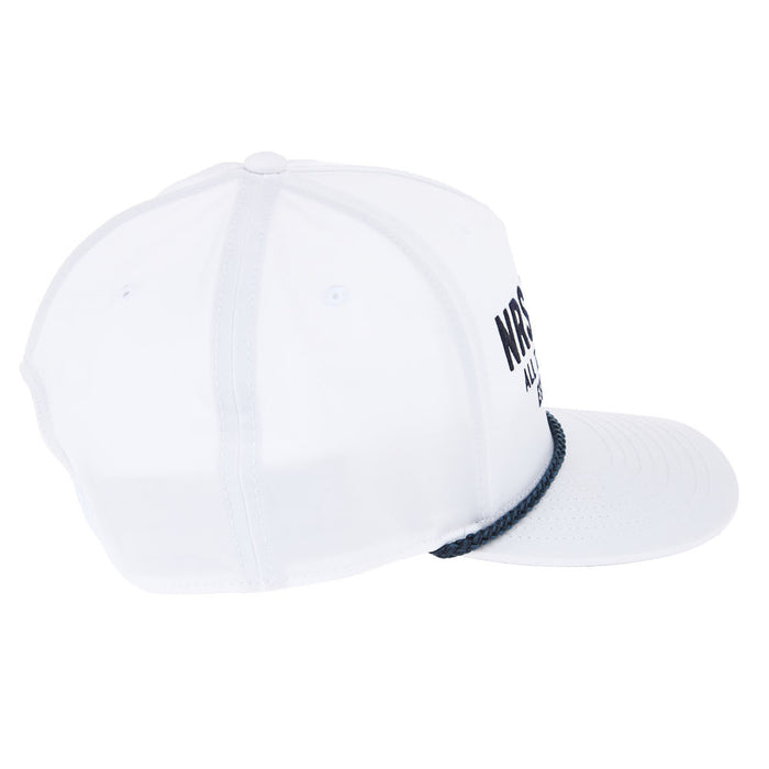 NRS EST 1989 USA White & Navy Cap