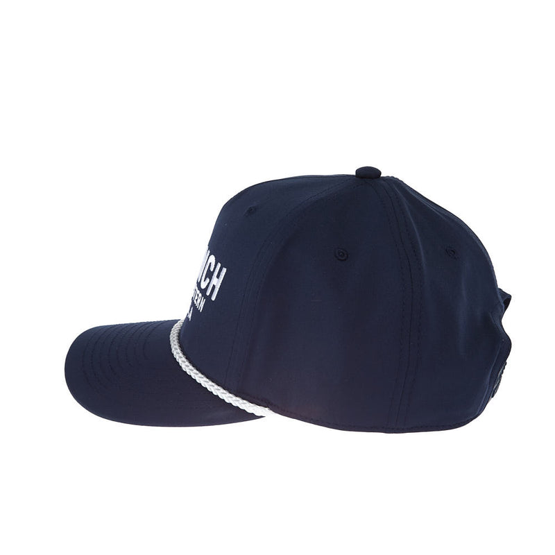 NRS Ranch EST 1989 USA Navy & White Cap