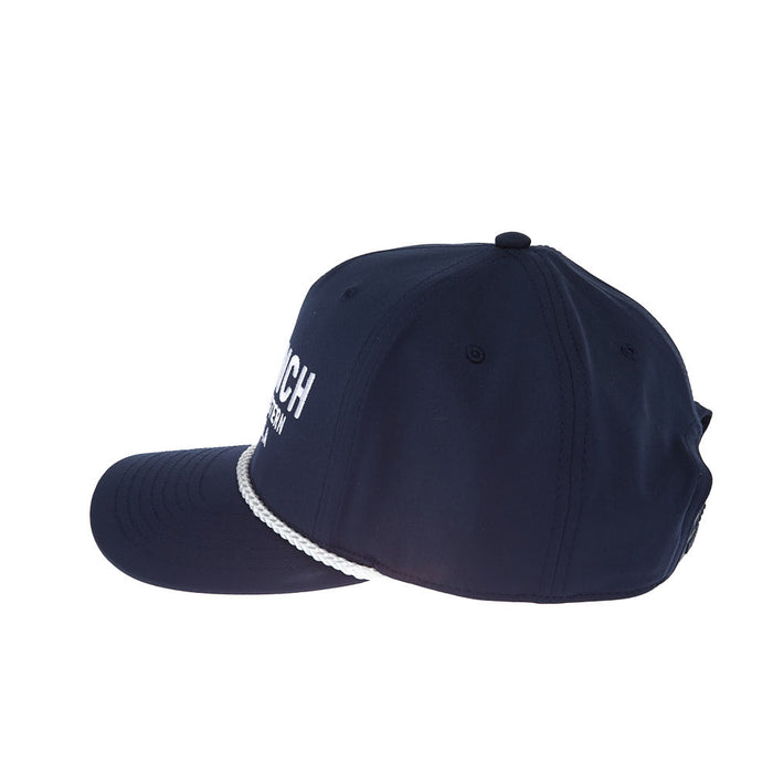 NRS Ranch EST 1989 USA Navy & White Cap
