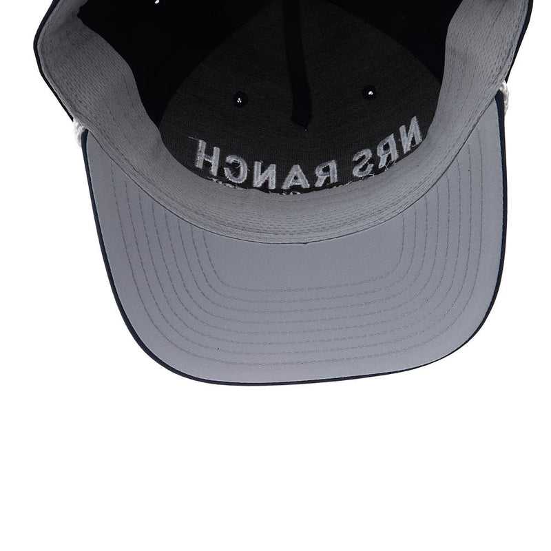 NRS Ranch EST 1989 USA Navy & White Cap