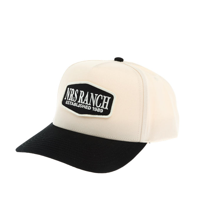 NRS Ranch EST 1989 Cream & Black Cap