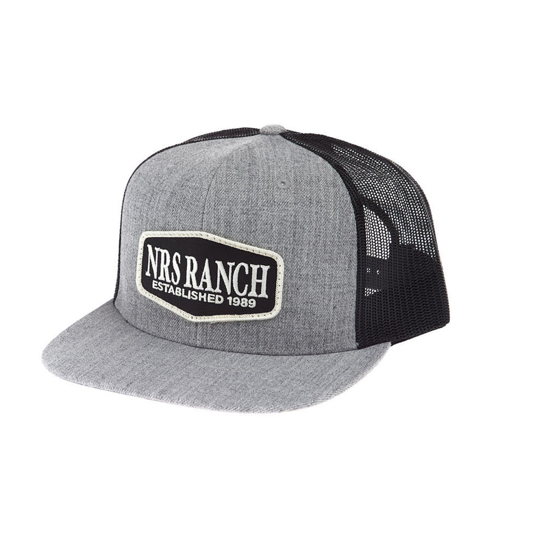 NRS Ranch Established 1989 Grey & Black Cap