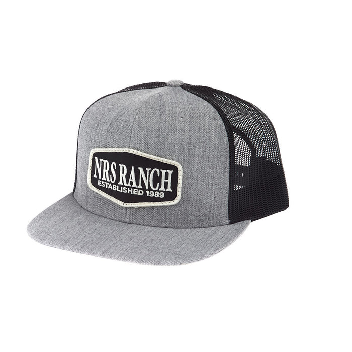 NRS Ranch Established 1989 Grey & Black Cap