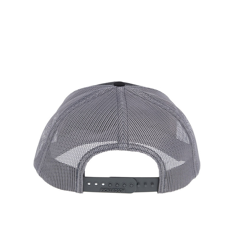 NRS Black & Charcoal Flag Logo Cap