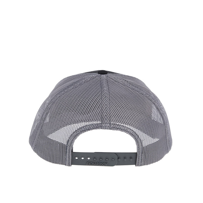 NRS Black & Charcoal Flag Logo Cap