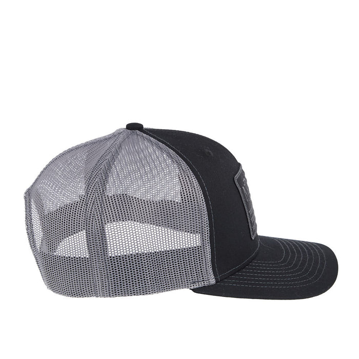 NRS Black & Charcoal Flag Logo Cap