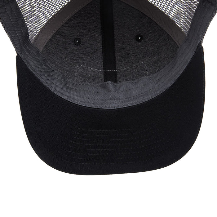 NRS Black & Charcoal Flag Logo Cap