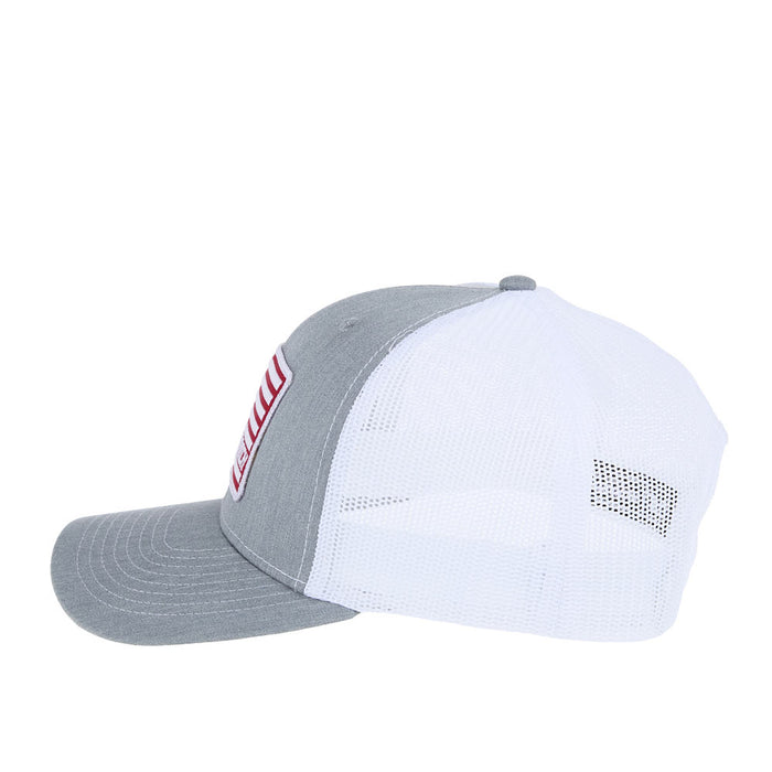 NRS Grey & White Flag Logo Cap