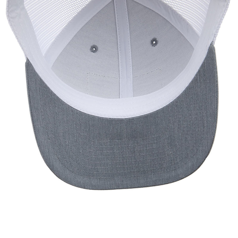 NRS Grey & White Flag Logo Cap