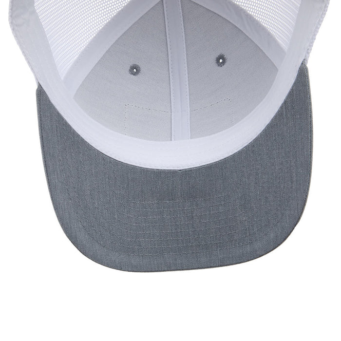 NRS Grey & White Flag Logo Cap