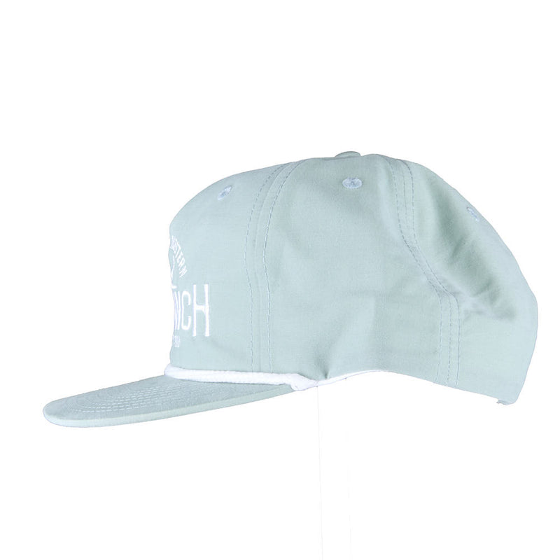 NRS Ranch Dusty Blue & White Rope Cap