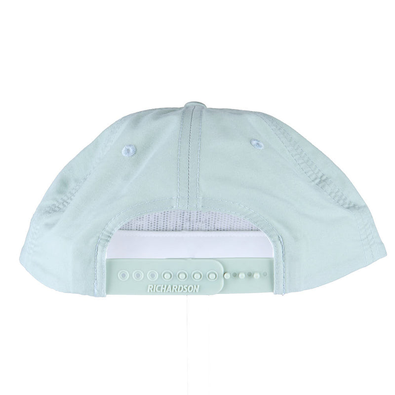 NRS Ranch Dusty Blue & White Rope Cap