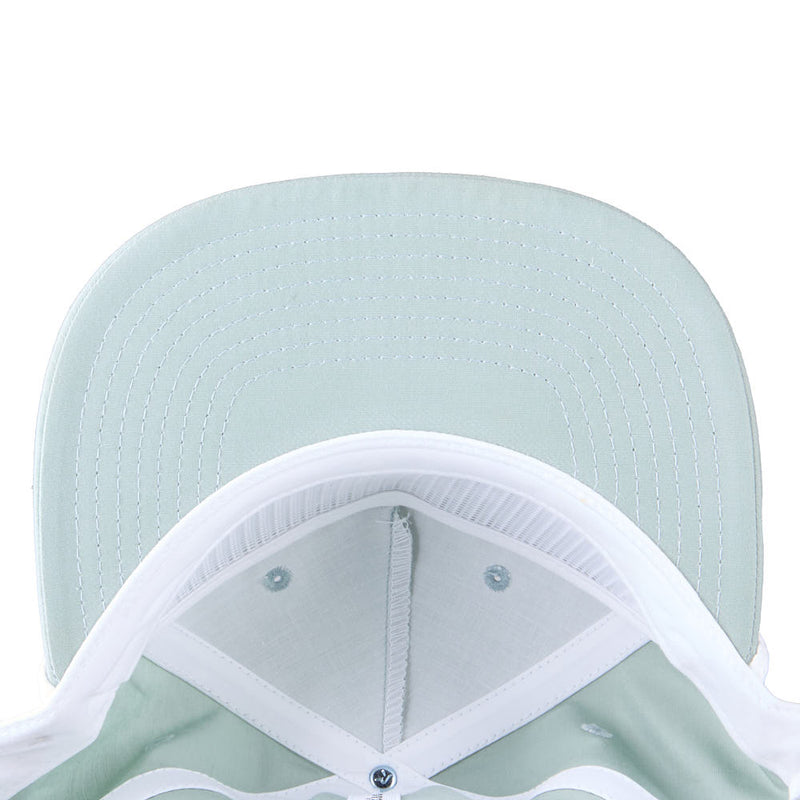 NRS Ranch Dusty Blue & White Rope Cap
