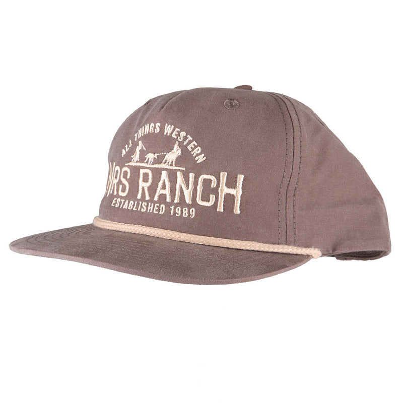 NRS Ranch Mocha & Khaki Rope Cap