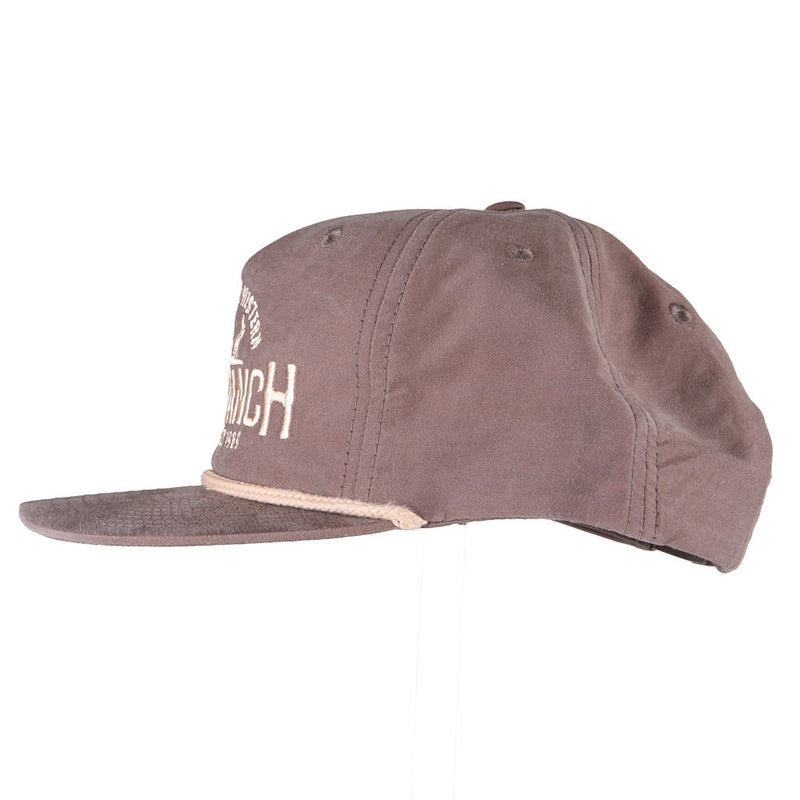 NRS Ranch Mocha & Khaki Rope Cap