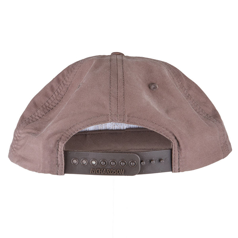 NRS Ranch Mocha & Khaki Rope Cap