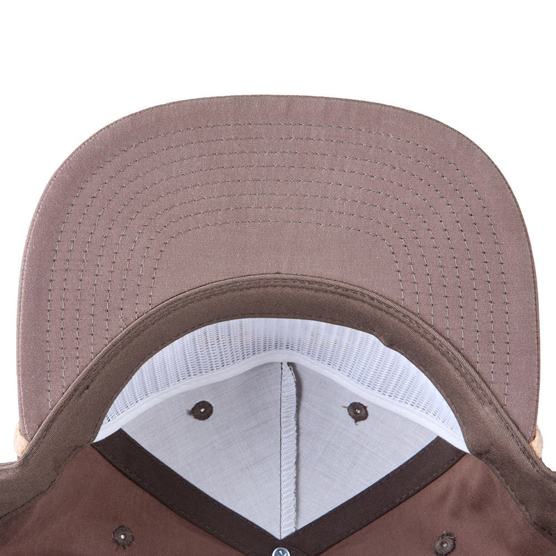 NRS Ranch Mocha & Khaki Rope Cap